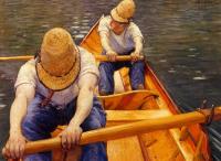 Gustave Caillebotte - Oarsmen